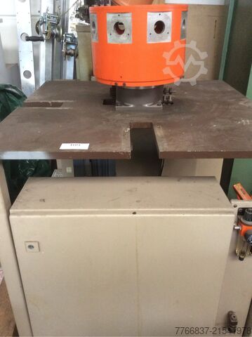 Rundschalttisch , Pneumatischer Rundschalttisch Festo Pneumatk ST-270 A