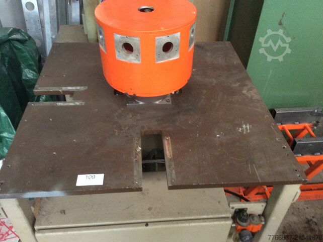 Rundschalttisch , Pneumatischer Rundschalttisch Festo Pneumatk ST-270 A