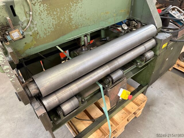 Rohrwalzmaschine 1000 x 2 mm. Roundo 