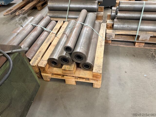 Rohrwalzmaschine 1000 x 2 mm. Roundo 