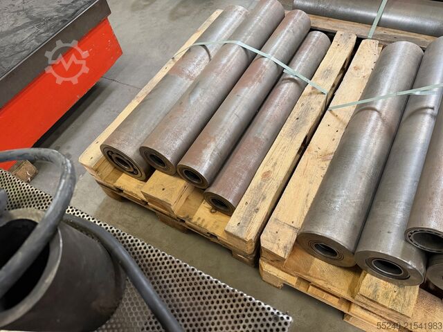 Rohrwalzmaschine 1000 x 2 mm. Roundo 