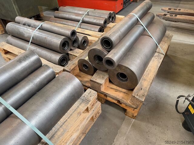 Rohrwalzmaschine 1000 x 2 mm. Roundo 