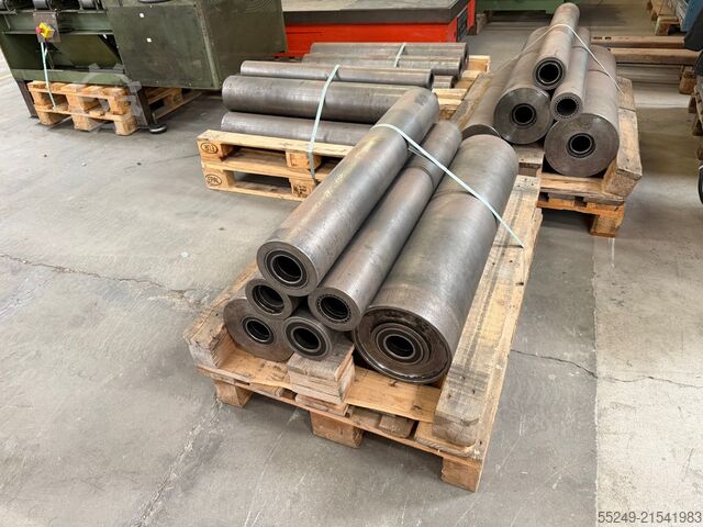 Rohrwalzmaschine 1000 x 2 mm. Roundo 