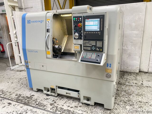 CNC lathe Hardinge Talent 6/45 2 Axis CNC Turning Centre