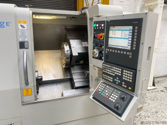 CNC lathe Hardinge Talent 6/45 2 Axis CNC Turning Centre