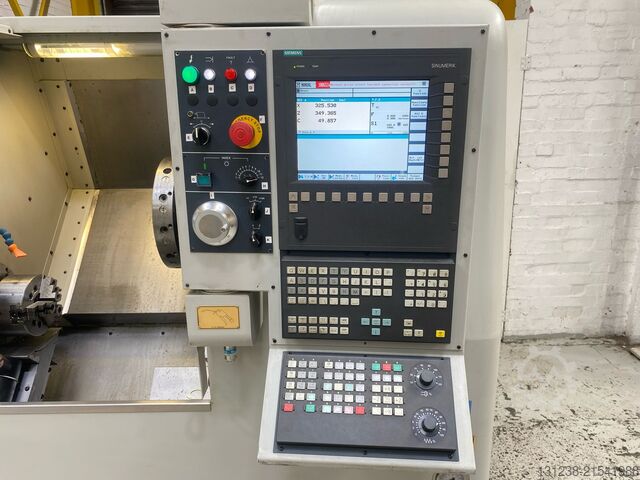 CNC lathe Hardinge Talent 6/45 2 Axis CNC Turning Centre