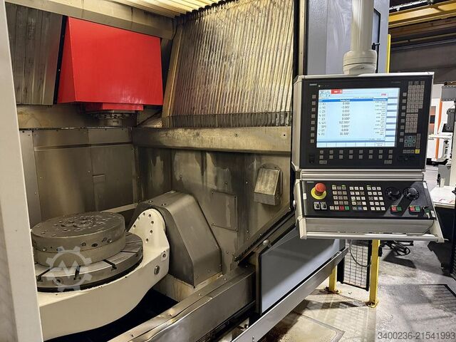 2016 Breton Xceeder 900/RT 5-Achsen-CNC-Portal-Bearbeitungszentrum mit beweglichem Kopf Breton Xceeder 900/RT