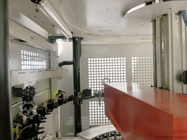 2016 Breton Xceeder 900/RT 5-Achsen-CNC-Portal-Bearbeitungszentrum mit beweglichem Kopf Breton Xceeder 900/RT