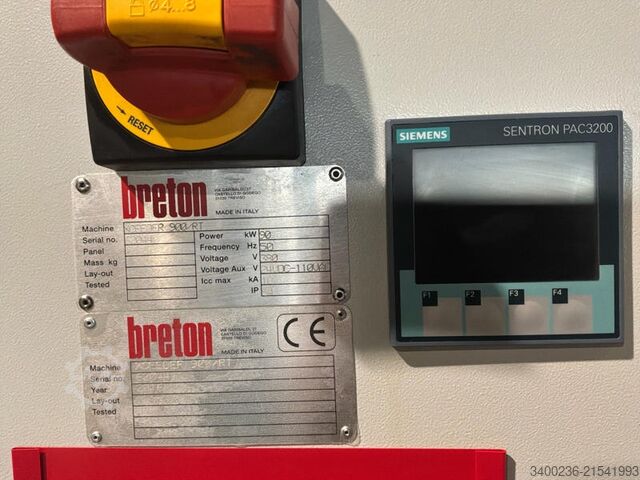 2016 Breton Xceeder 900/RT 5-Achsen-CNC-Portal-Bearbeitungszentrum mit beweglichem Kopf Breton Xceeder 900/RT