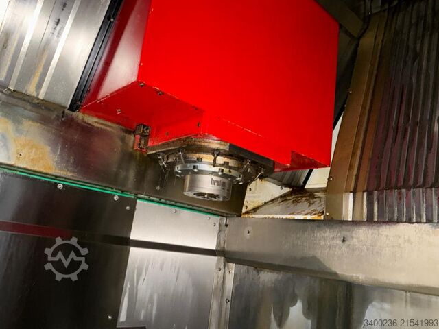 2016 Breton Xceeder 900/RT 5-Achsen-CNC-Portal-Bearbeitungszentrum mit beweglichem Kopf Breton Xceeder 900/RT