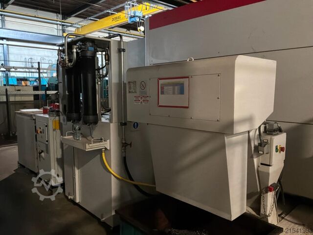 2016 Breton Xceeder 900/RT 5-Achsen-CNC-Portal-Bearbeitungszentrum mit beweglichem Kopf Breton Xceeder 900/RT