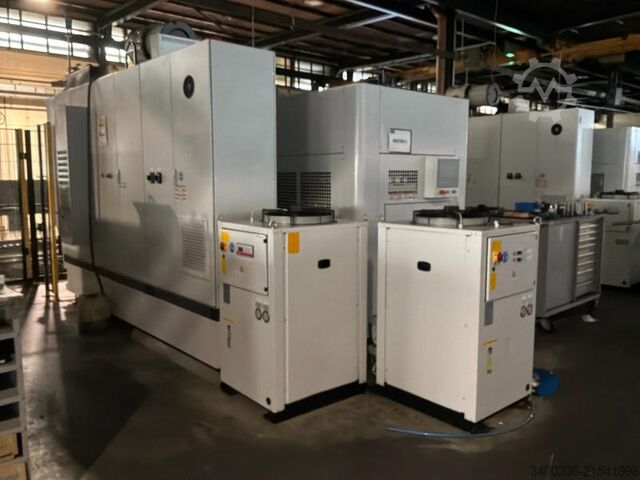 2016 Breton Ultrix 800 RT Multifunktionales 5-Achsen-Bearbeitungszentrum Breton Ultrix 800 RT