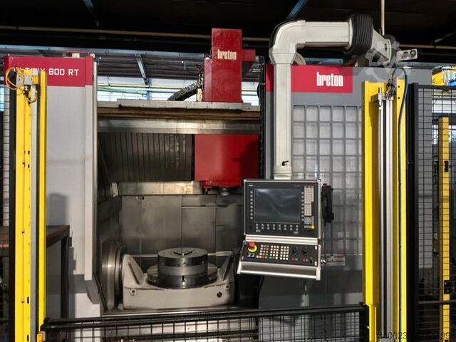2016 Breton Ultrix 800 RT Multifunktionales 5-Achsen-Bearbeitungszentrum Breton Ultrix 800 RT