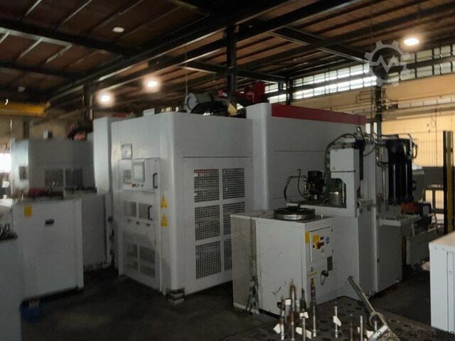 2016 Breton Ultrix 800 RT Multifunktionales 5-Achsen-Bearbeitungszentrum Breton Ultrix 800 RT