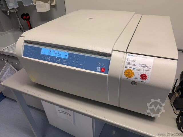 Tisch Zentrifuge Kühlzentrifuge Thermo Fisher Scientific Heraeus Multifuge X3R TX 750
