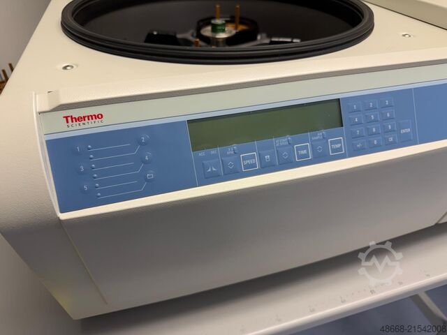 Tisch Zentrifuge Kühlzentrifuge Thermo Fisher Scientific Heraeus Multifuge X3R TX 750