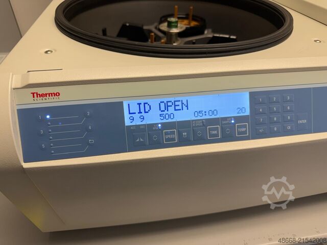 Tisch Zentrifuge Kühlzentrifuge Thermo Fisher Scientific Heraeus Multifuge X3R TX 750