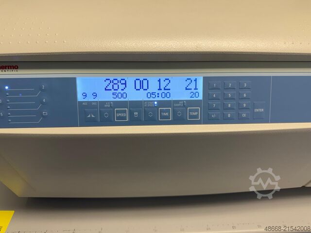 Tisch Zentrifuge Kühlzentrifuge Thermo Fisher Scientific Heraeus Multifuge X3R TX 750