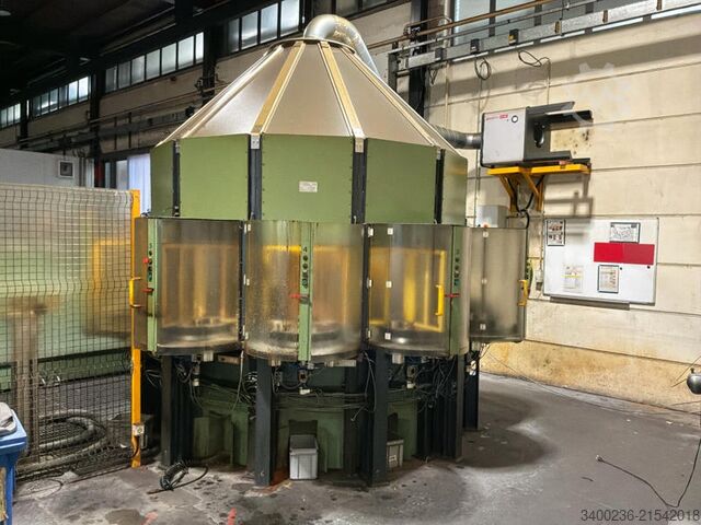 2011 Stäubli P 100 9TAB-3POS BTI30 Fräsroboter Stäubli P 100 9TAB-3POS BTI30