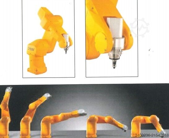 2011 Stäubli P 100 9TAB-3POS BTI30 Fräsroboter Stäubli P 100 9TAB-3POS BTI30