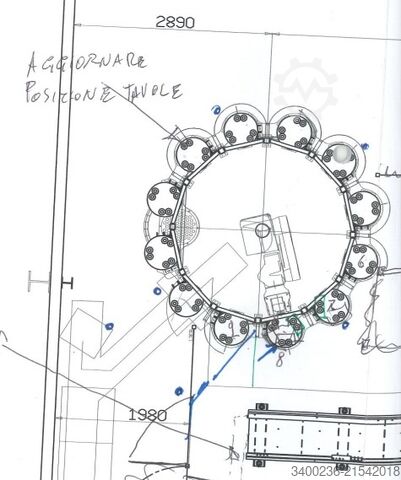 2011 Stäubli P 100 9TAB-3POS BTI30 Fräsroboter Stäubli P 100 9TAB-3POS BTI30