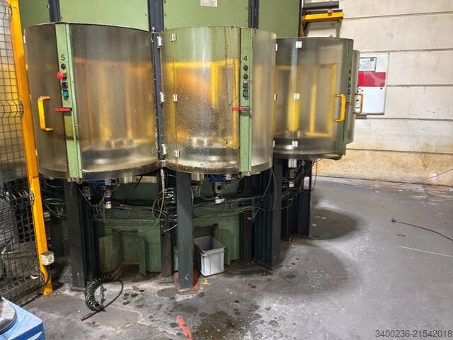 2011 Stäubli P 100 9TAB-3POS BTI30 Fräsroboter Stäubli P 100 9TAB-3POS BTI30