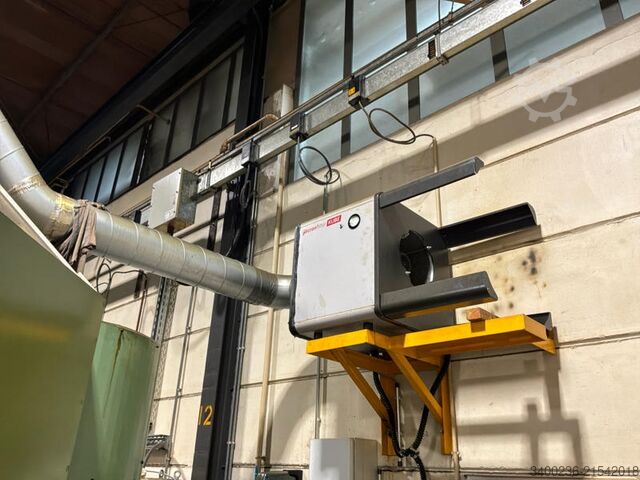 2011 Stäubli P 100 9TAB-3POS BTI30 Fräsroboter Stäubli P 100 9TAB-3POS BTI30