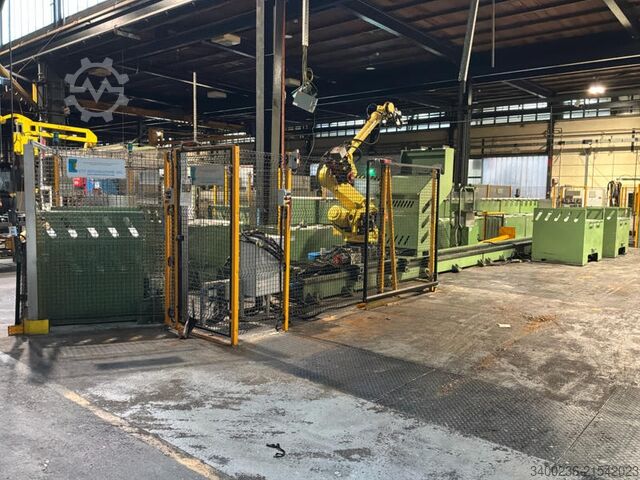 Ortsfeste Maschine Fanuc R-2000 IB/125L