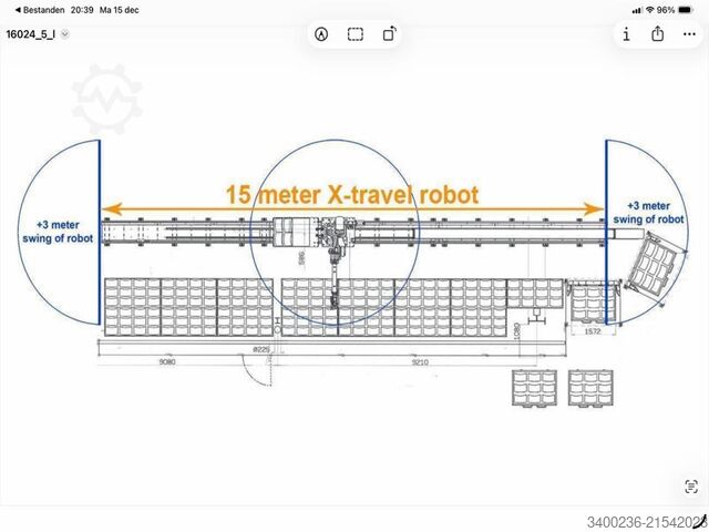 Ortsfeste Maschine Fanuc R-2000 IB/125L