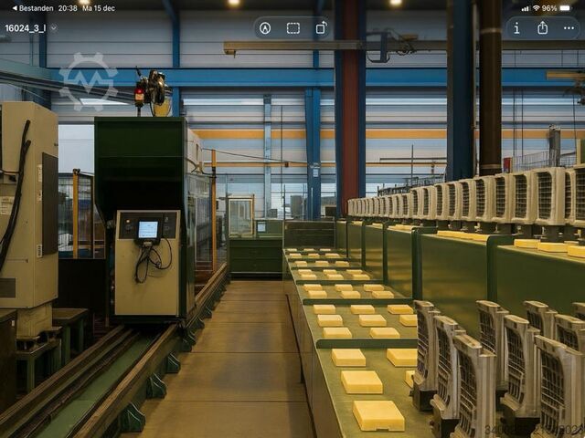 Ortsfeste Maschine Fanuc R-2000 IB/125L