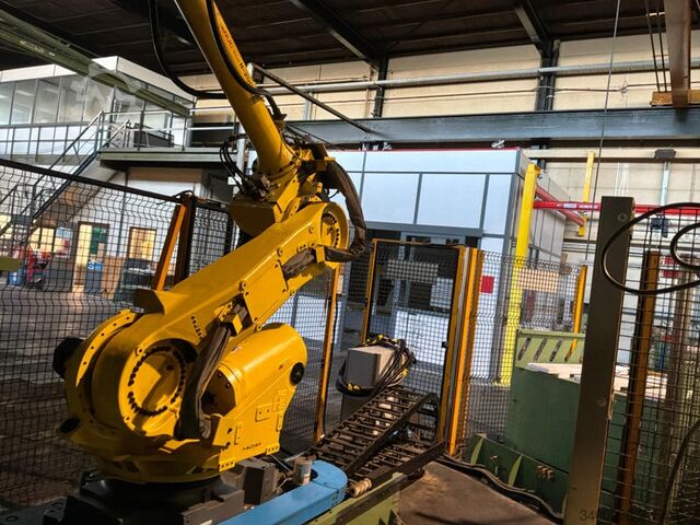 Ortsfeste Maschine Fanuc R-2000 IB/125L