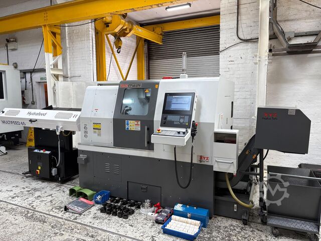 CNC lathe XYZ Machine Tools CT 65LTY (Live Tooling & Y Axis) Sie