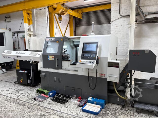 CNC lathe XYZ Machine Tools CT 65LTY (Live Tooling & Y Axis) Sie