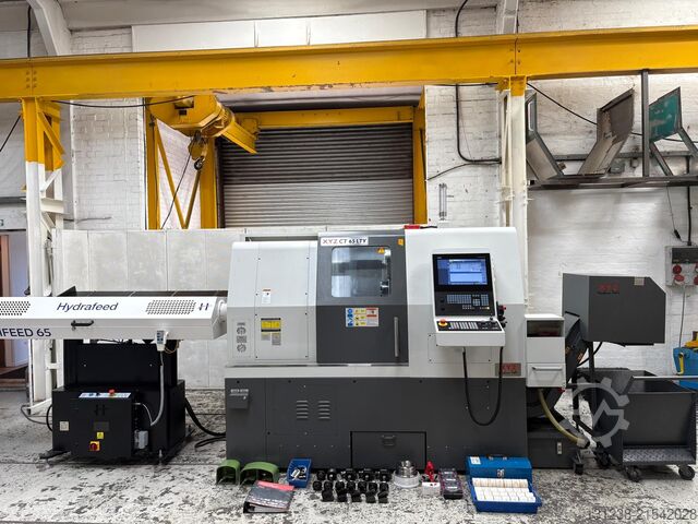 CNC lathe XYZ Machine Tools CT 65LTY (Live Tooling & Y Axis) Sie
