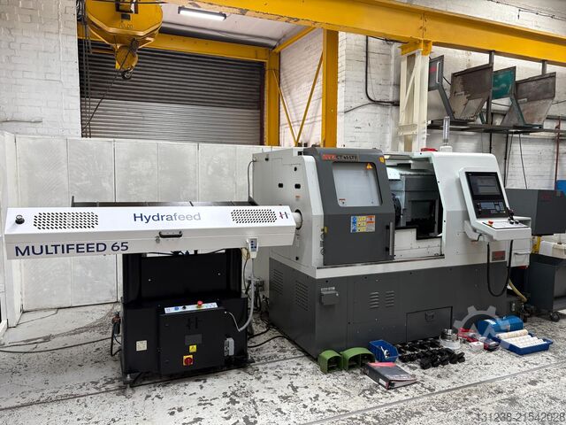 CNC lathe XYZ Machine Tools CT 65LTY (Live Tooling & Y Axis) Sie