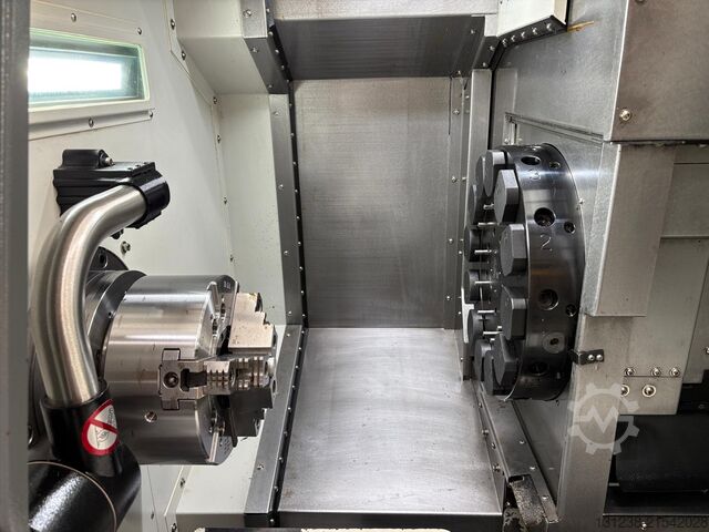 CNC lathe XYZ Machine Tools CT 65LTY (Live Tooling & Y Axis) Sie