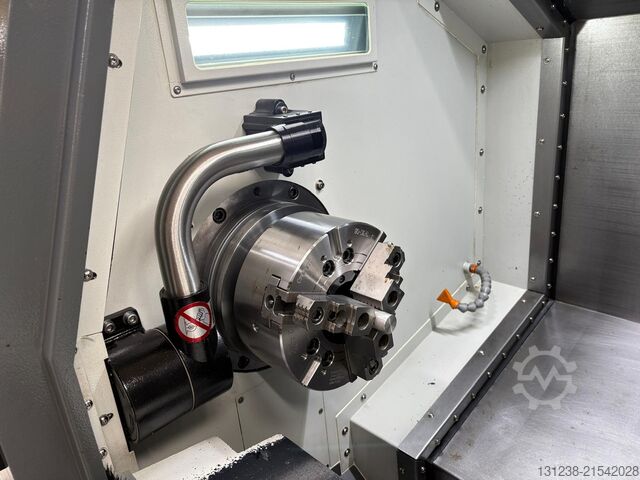 CNC lathe XYZ Machine Tools CT 65LTY (Live Tooling & Y Axis) Sie