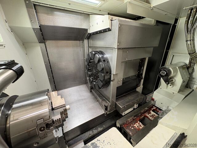 CNC lathe XYZ Machine Tools CT 65LTY (Live Tooling & Y Axis) Sie