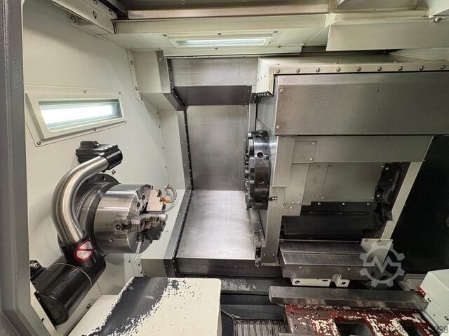 CNC lathe XYZ Machine Tools CT 65LTY (Live Tooling & Y Axis) Sie