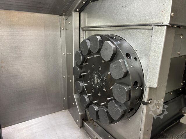 CNC lathe XYZ Machine Tools CT 65LTY (Live Tooling & Y Axis) Sie