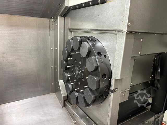 CNC lathe XYZ Machine Tools CT 65LTY (Live Tooling & Y Axis) Sie