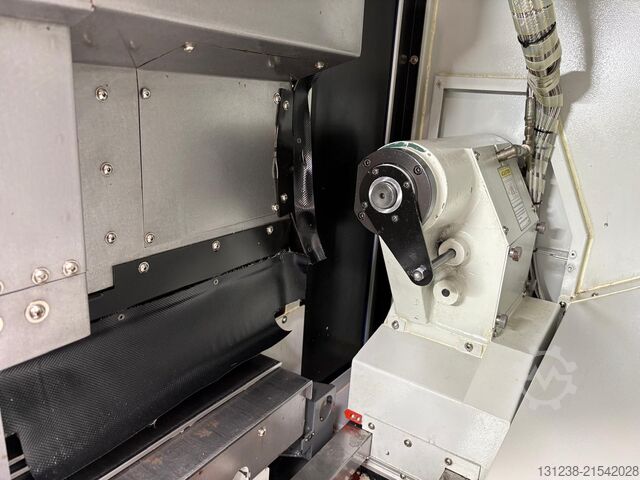 CNC lathe XYZ Machine Tools CT 65LTY (Live Tooling & Y Axis) Sie