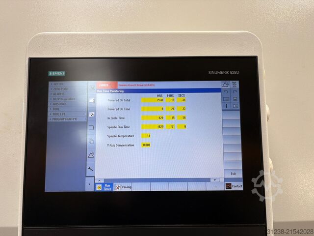 CNC lathe XYZ Machine Tools CT 65LTY (Live Tooling & Y Axis) Sie