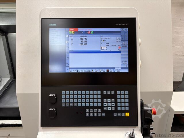 CNC lathe XYZ Machine Tools CT 65LTY (Live Tooling & Y Axis) Sie