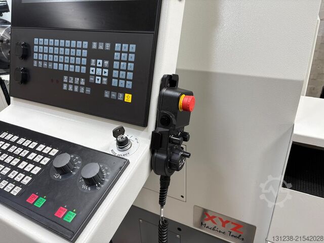 CNC lathe XYZ Machine Tools CT 65LTY (Live Tooling & Y Axis) Sie