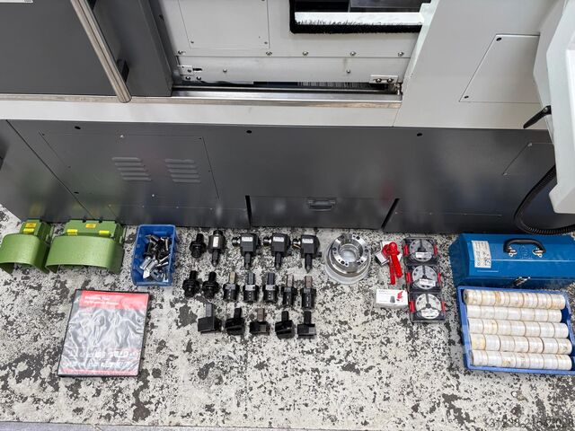 CNC lathe XYZ Machine Tools CT 65LTY (Live Tooling & Y Axis) Sie