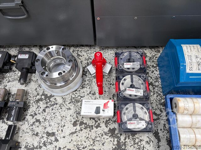 CNC lathe XYZ Machine Tools CT 65LTY (Live Tooling & Y Axis) Sie