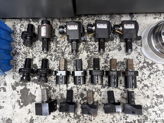 CNC lathe XYZ Machine Tools CT 65LTY (Live Tooling & Y Axis) Sie