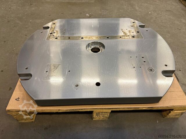 Aufspannplatte DMG MORI Paletten für DMC 80 U