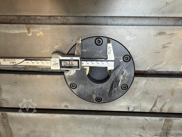 Aufspannplatte DMG MORI Paletten für DMC 80 U